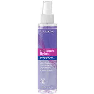 Clairol Shimmer Lights Thermal Shine Spray 4.9oz - Totally Refreshed Steam and Spa