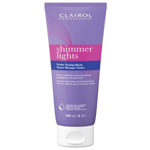 Clairol Shimmer Lights Violet Toning Mask 6.8oz - Totally Refreshed Steam and Spa