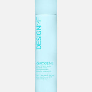 Design.ME - Quickie.ME Dry Shampoo for Dark Tones 7oz - Totally Refreshed Steam and Spa