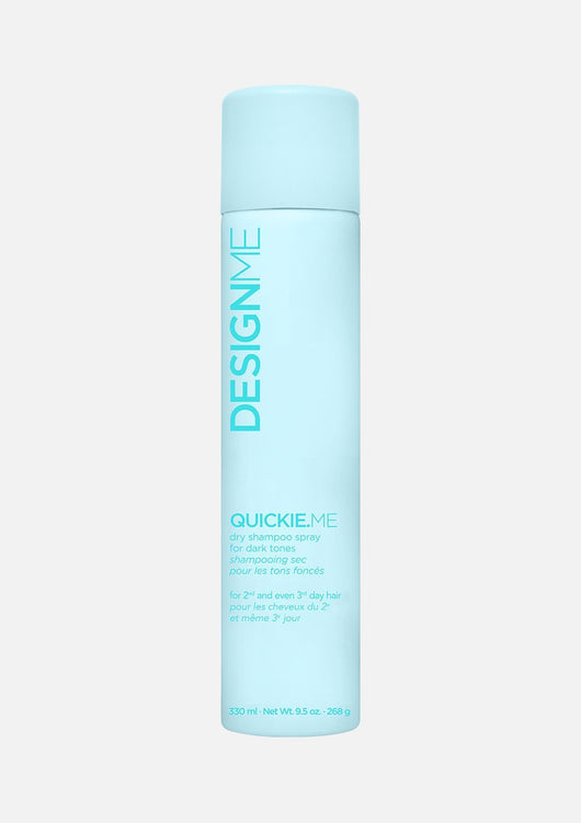 Design.ME - Quickie.ME Dry Shampoo for Dark Tones 7oz - Totally Refreshed Steam and Spa