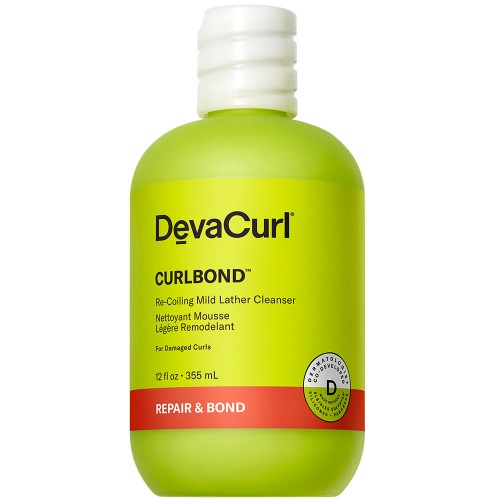 DevaCurl CurlBond Cleanser - Totally Refreshed Steam and Spa