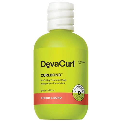 DEVACURL DevaCurl CurlBond Treatment Mask 8oz - Totally Refreshed Steam and Spa