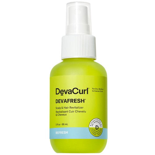 DevaCurl DevaFresh Scalp & Hair Revitalizer 3oz - Totally Refreshed Steam and Spa