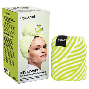 DevaCurl DevaTwist Microfiber Towel Wrap - Totally Refreshed Steam and Spa