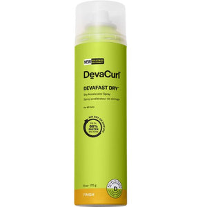 DevaCurl Devafast Dry Spray 6oz - Totally Refreshed Steam and Spa