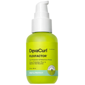 DevaCurl FlexFactor Curl Protect & Primer - Totally Refreshed Steam and Spa