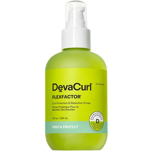DevaCurl FlexFactor Curl Protect & Primer - Totally Refreshed Steam and Spa