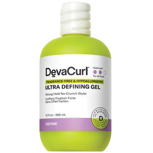 DevaCurl Fragrance-Free Ultra Defining Gel 12oz - Totally Refreshed Steam and Spa