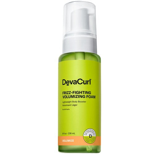 DevaCurl Frizz-Fighting Volumizing Foam 8oz - Totally Refreshed Steam and Spa