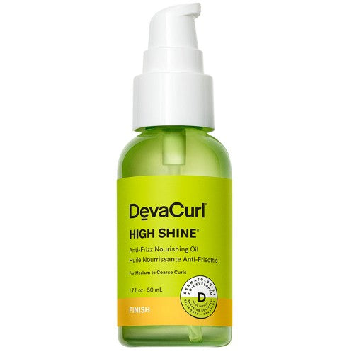 DevaCurl High Shine Anti-Frizz Nourishing Oil 1.7oz - Totally Refreshed Steam and Spa