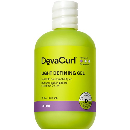 DevaCurl Light Defining Gel 12oz - Totally Refreshed Steam and Spa