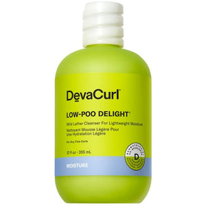 DevaCurl Low-Poo Delight Cleanser - Totally Refreshed Steam and Spa