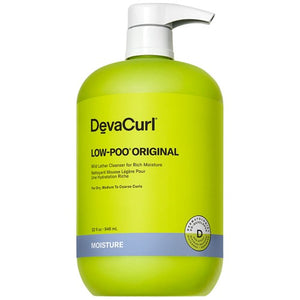DevaCurl Low-Poo Original Cleanser - Totally Refreshed Steam and Spa