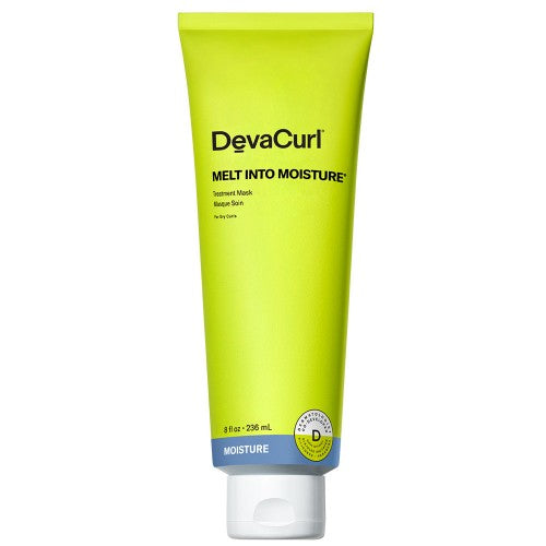 DevaCurl Melt Into Moisture Treatment Mask 8oz - Totally Refreshed Steam and Spa