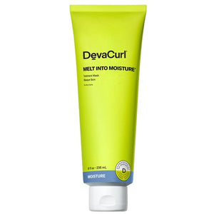 DevaCurl Melt Into Moisture Treatment Mask 8oz - Totally Refreshed Steam and Spa