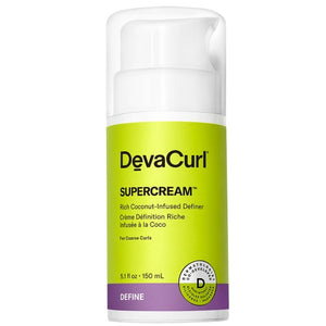 DevaCurl SuperCream Coconut-Infused Definer 5.1oz - Totally Refreshed Steam and Spa