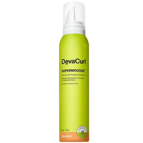 DevaCurl SuperMousse Volumizer 5oz - Totally Refreshed Steam and Spa