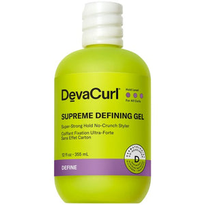 DevaCurl Supreme Defining Gel - Totally Refreshed Steam and Spa