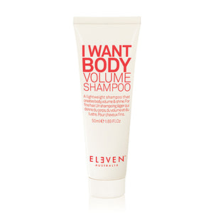 ELEVEN Australia - I Want Body Volume Shampoo - Totally Refreshed Steam and Spa