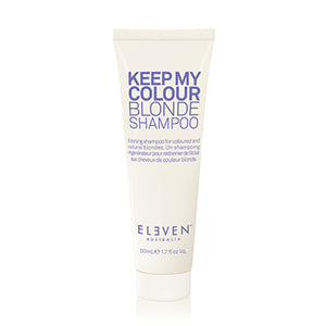 ELEVEN Australia - Keep My Colour Blonde Shampoo - Totally Refreshed Steam and Spa