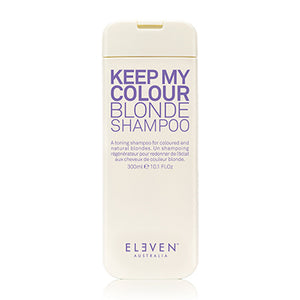 ELEVEN Australia - Keep My Colour Blonde Shampoo - Totally Refreshed Steam and Spa