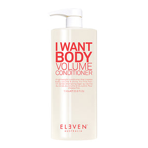 ELEVEN Australia - I Want Body Volume Conditioner - Totally Refreshed Steam and Spa