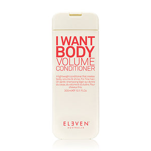 ELEVEN Australia - I Want Body Volume Conditioner - Totally Refreshed Steam and Spa