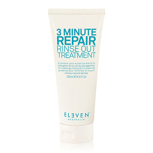 ELEVEN Australia - 3 Minute Repair Rinse Out Treatment - Totally Refreshed Steam and Spa