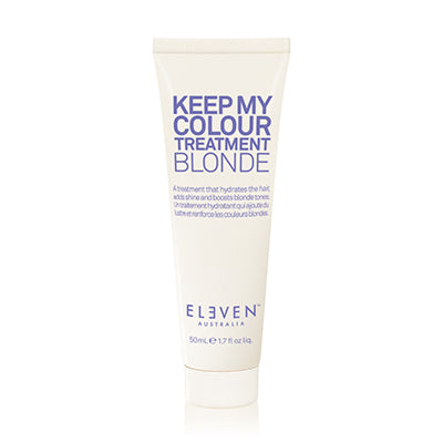 ELEVEN Australia - Keep My Colour Treatment Blonde - Totally Refreshed Steam and Spa