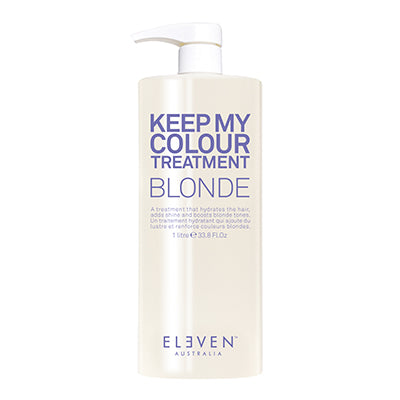 ELEVEN Australia - Keep My Colour Treatment Blonde - Totally Refreshed Steam and Spa