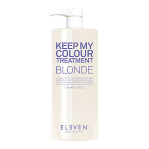 ELEVEN Australia - Keep My Colour Treatment Blonde - Totally Refreshed Steam and Spa