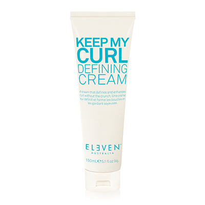 ELEVEN Australia - Keep My Curl Defining Cream 150ml - Totally Refreshed Steam and Spa