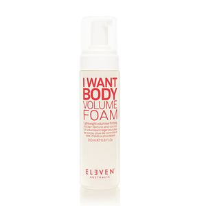 ELEVEN Australia - I Want Body Foam 200ml - Totally Refreshed Steam and Spa