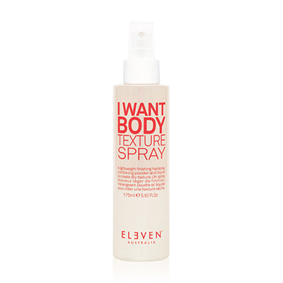 ELEVEN Australia - I Want Body Texture Spray 175ml - Totally Refreshed Steam and Spa