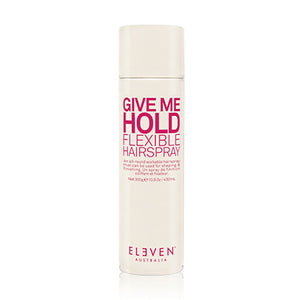 ELEVEN Australia - Give Me Hold Flexible Hairspray 400ml - Totally Refreshed Steam and Spa