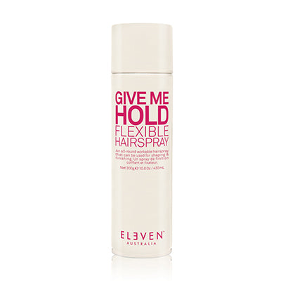 ELEVEN Australia - Give Me Hold Flexible Hairspray 400ml - Totally Refreshed Steam and Spa