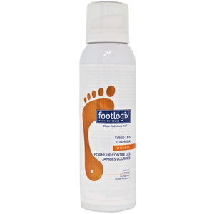 Footlogix - #8 Tired Leg Formula 4oz - Totally Refreshed Steam and Spa