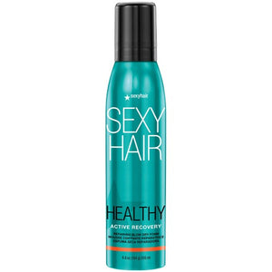 Healthy SexyHair Active Recovery Blow Dry Foam 6.8oz - Totally Refreshed Steam and Spa
