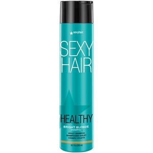 Healthy Sexy Bright Blonde Violet Shampoo - Totally Refreshed Steam and Spa