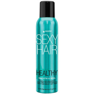 Healthy SexyHair Smooth & Seal Anti-Frizz Spray 6oz - Totally Refreshed Steam and Spa