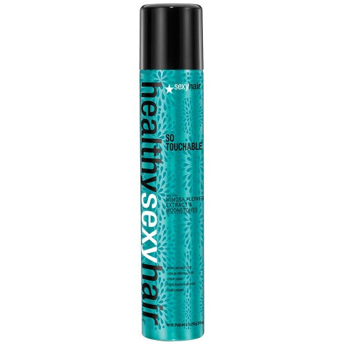 Healthy SexyHair So Touchable Weightless Hairspray 9oz - Totally Refreshed Steam and Spa