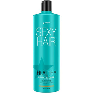 Healthy SexyHair Bright Blonde Violet Conditioner - Totally Refreshed Steam and Spa
