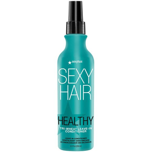 Healthy SexyHair Tri Wheat Leave-In Conditioner 8.5oz - Totally Refreshed Steam and Spa