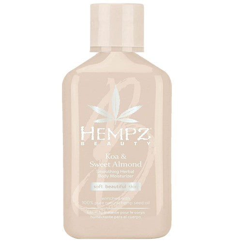 Hempz Beauty Koa & Sweet Almond Smoothing Body Moisturizer - Totally Refreshed Steam and Spa