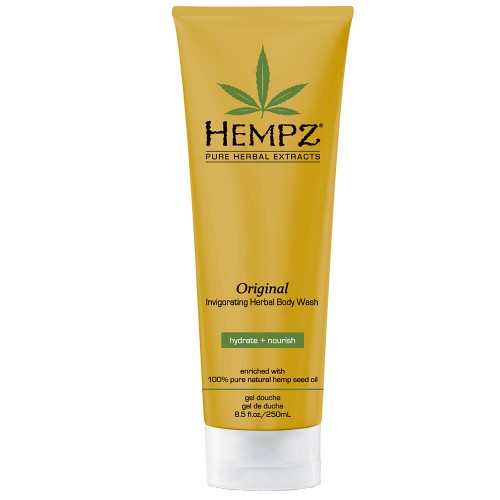 Hempz Original Body Wash 8.5oz - Totally Refreshed Steam and Spa