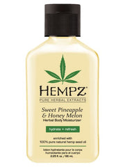 Load image into Gallery viewer, Hempz Sweet Pineapple &amp; Honey Melon Body Moisturizer - Totally Refreshed Steam and Spa