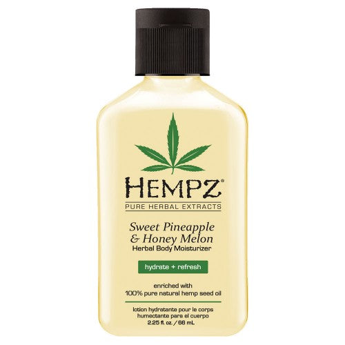 Hempz Sweet Pineapple & Honey Melon Body Moisturizer - Totally Refreshed Steam and Spa