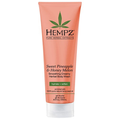 Hempz Sweet Pineapple & Honey Melon Body Wash 8.5oz - Totally Refreshed Steam and Spa