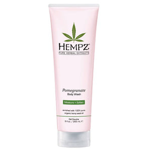 Hempz Pomegranate Body Wash 8.5oz - Totally Refreshed Steam and Spa