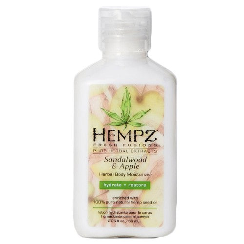 Hempz Sandalwood & Apple Body Moisturizer - Totally Refreshed Steam and Spa